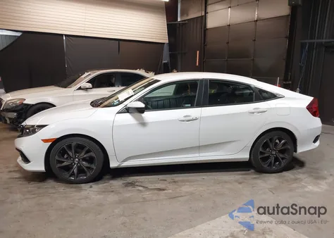 2019 Honda Civic Sport z USA, uszkodzony, nr VIN 2HGFC2F8XKH504968